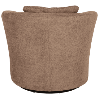 Fauteuil Bursa marron