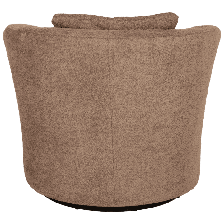 Fauteuil Bursa marron