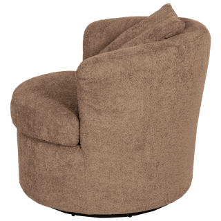 Fauteuil Bursa marron