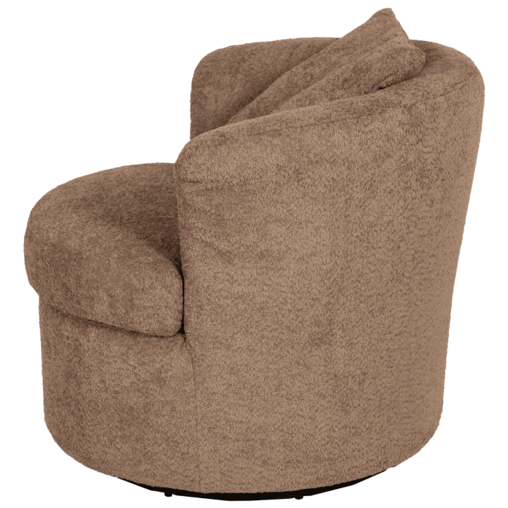 Fauteuil Bursa marron