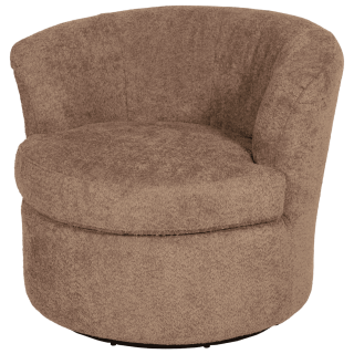 Fauteuil Bursa marron
