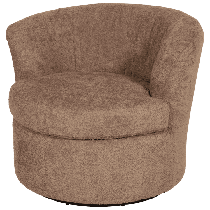 Fauteuil Bursa marron