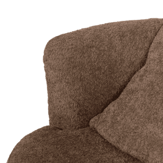 Fauteuil Bursa marron