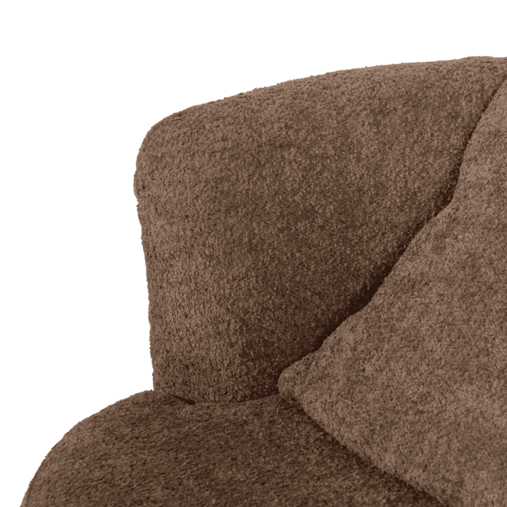 Fauteuil Bursa marron