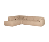 Salon d'angle Omaha beige