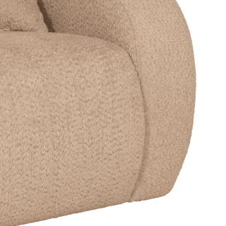 Salon d'angle Omaha beige