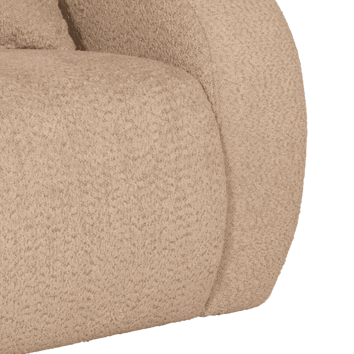 Salon d'angle Omaha beige