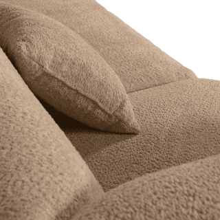 Salon d'angle Omaha beige