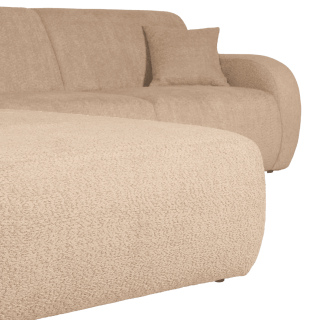 Salon d'angle Omaha beige