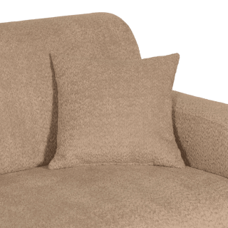 Salon d'angle Omaha beige