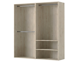 Dressing Casa chêne hickory 180 cm
