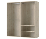 Dressing Casa chêne hickory 180 cm