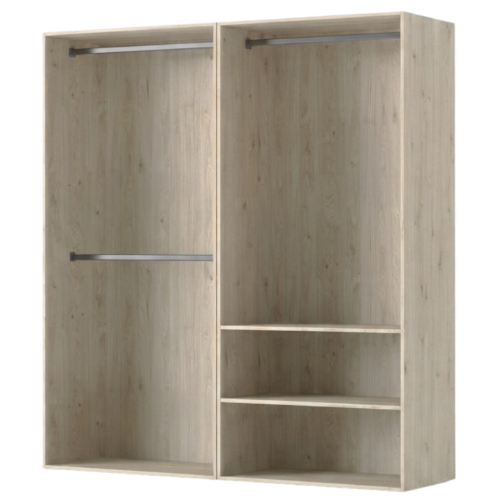 Dressing Casa chêne hickory 180 cm