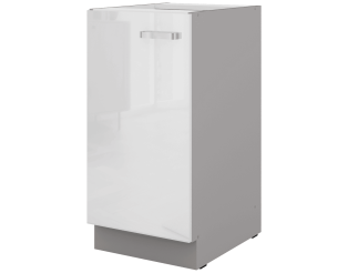Bas 40 1P Bianka blanc