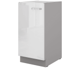 Bas 40 1P Bianka blanc