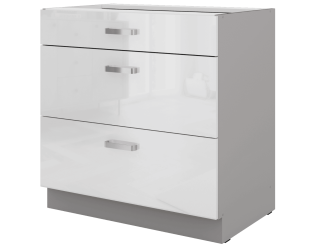 Bas 80 3T Bianka blanc