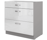 Bas 80 3T Bianka blanc