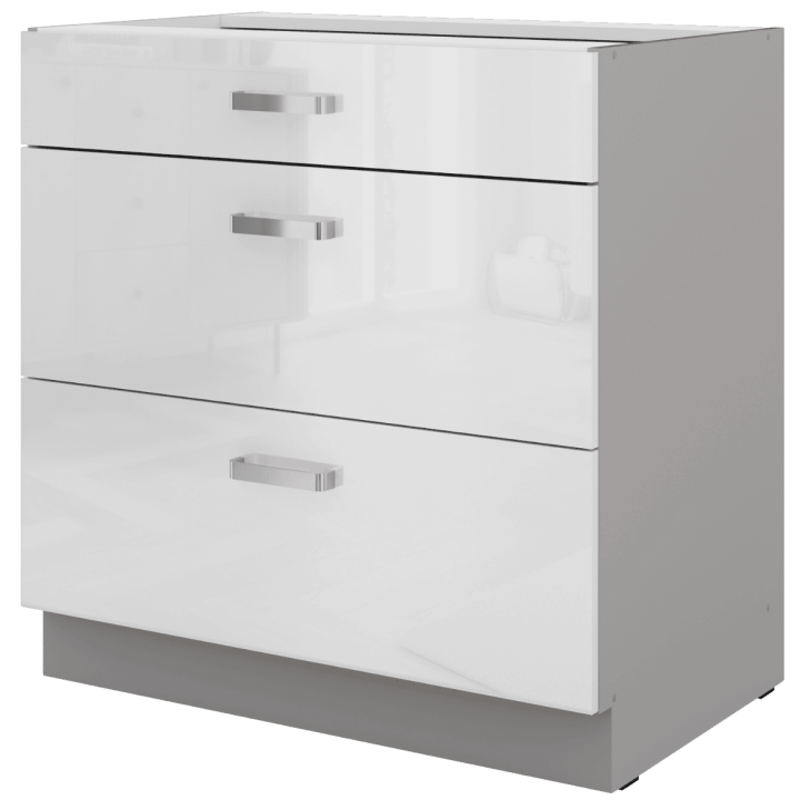 Bas 80 3T Bianka blanc