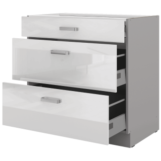 Bas 80 3T Bianka blanc