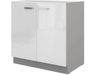 Bas 80 2P Bianka blanc