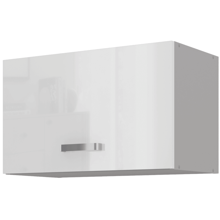 Haut hotte 60 1P Bianka blanc