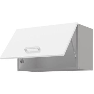 Haut hotte 60 1P Bianka blanc