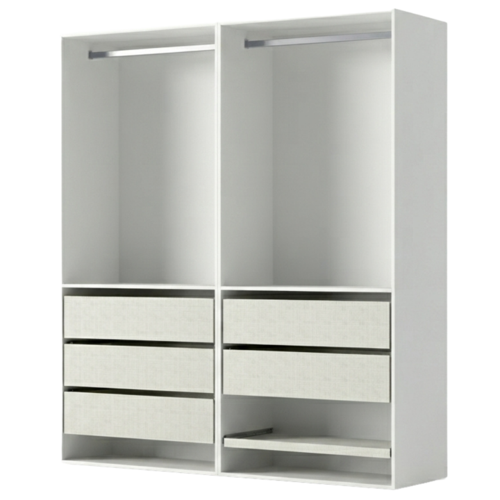 Dressing Casa 180 cm Blanc
