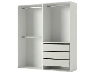 Dressing Casa 180 cm Blanc
