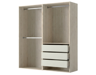 Dressing Casa 180 cm Chêne hickory