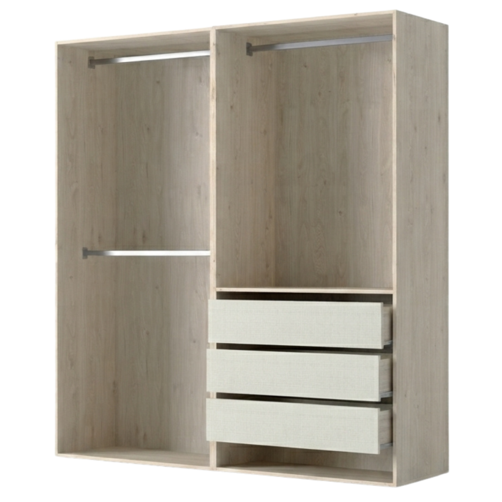 Dressing Casa 180 cm Chêne hickory