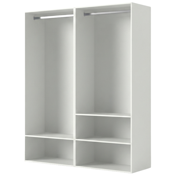 Dressing Casa 180 cm Blanc