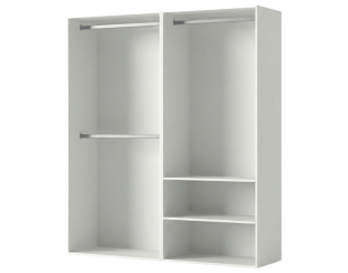 Dressing Casa 180 cm blanc