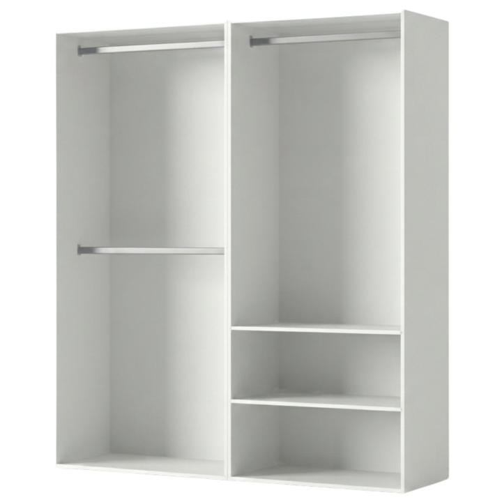 Dressing Casa 180 cm blanc