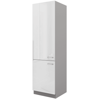 Colonne 2 portes rangement 60 cm Bianka