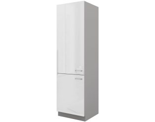 Colonne 2 portes rangement 60 cm Bianka