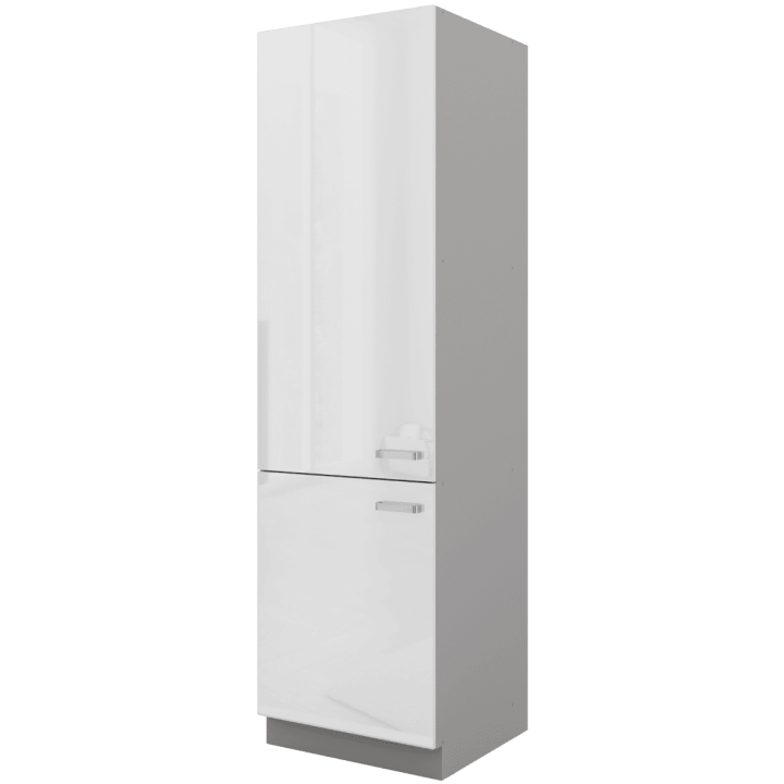 Colonne 2 portes rangement 60 cm Bianka