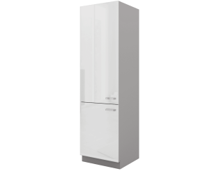 Colonne 2 portes Frigo 60 cm Bianka