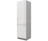 Colonne 2 portes Frigo 60 cm Bianka