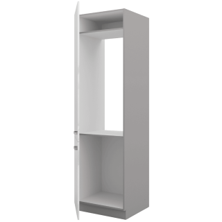 Colonne 2 portes Frigo 60 cm Bianka