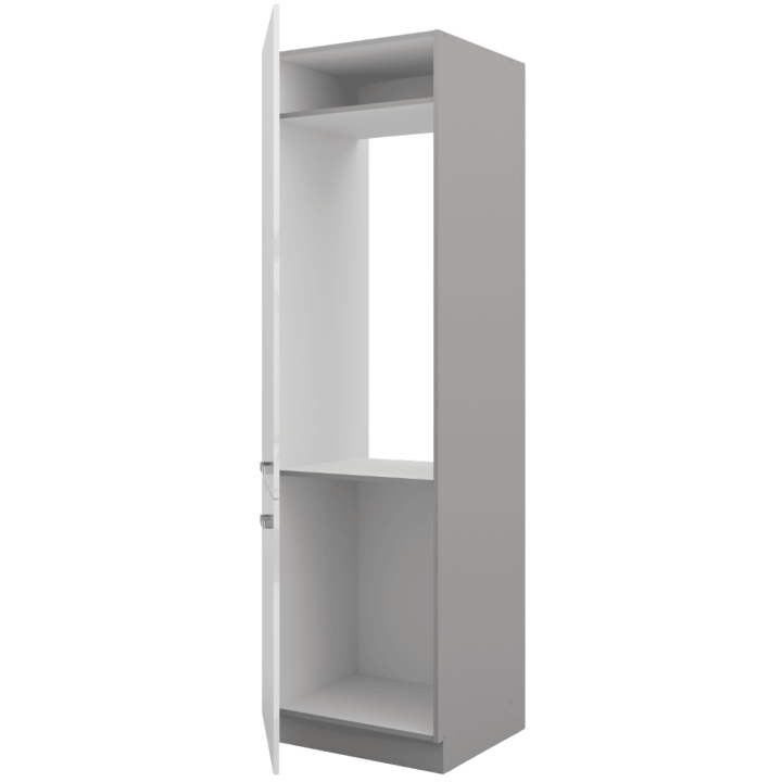 Colonne 2 portes Frigo 60 cm Bianka