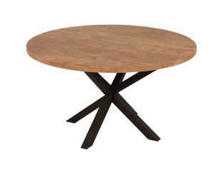 Table Isla à rallonges ronde 150 cm