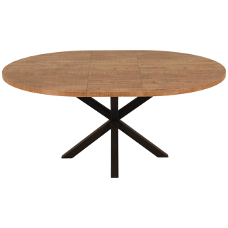 Table Isla à rallonges ronde 150 cm