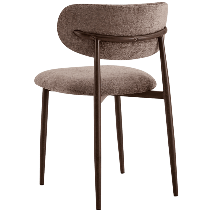 Chaise Nono Sable et Noyer