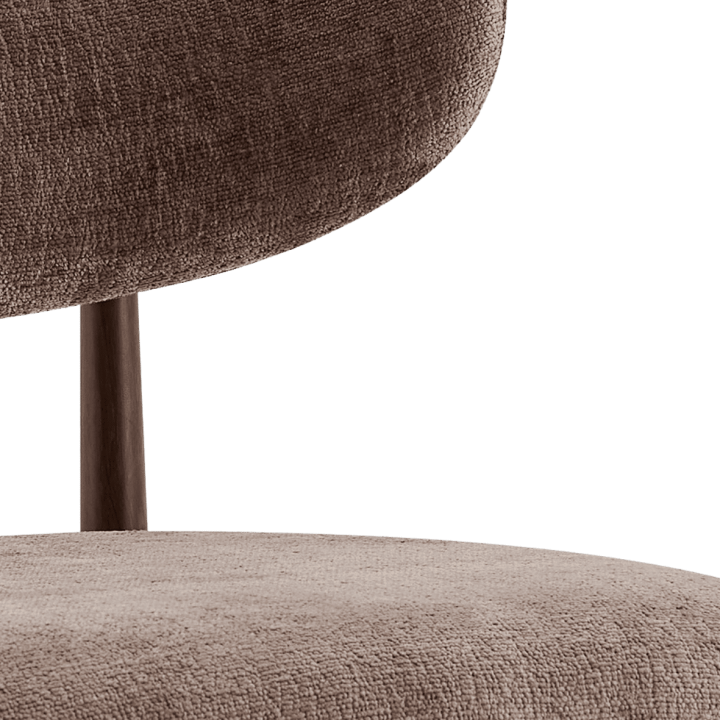 Chaise Nono Sable et Noyer