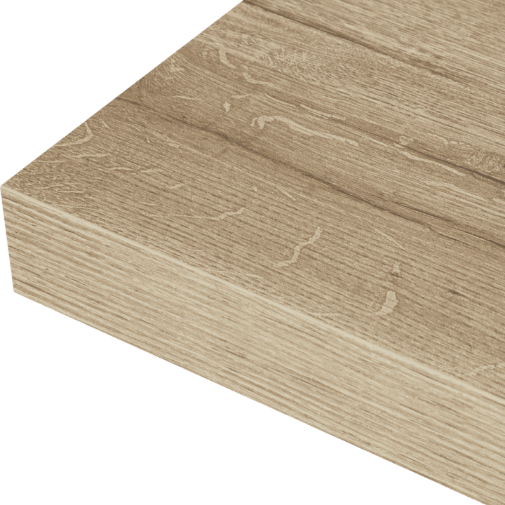 Table rectangulaire 230 cm Rico pied X