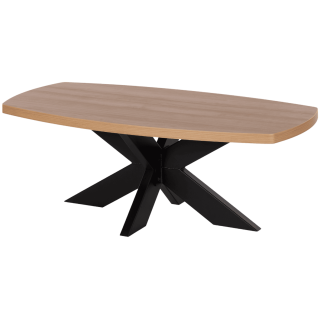 Table basse Valerio piétement araignée