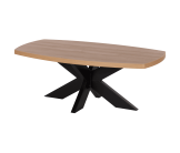 Table basse Valerio piétement araignée