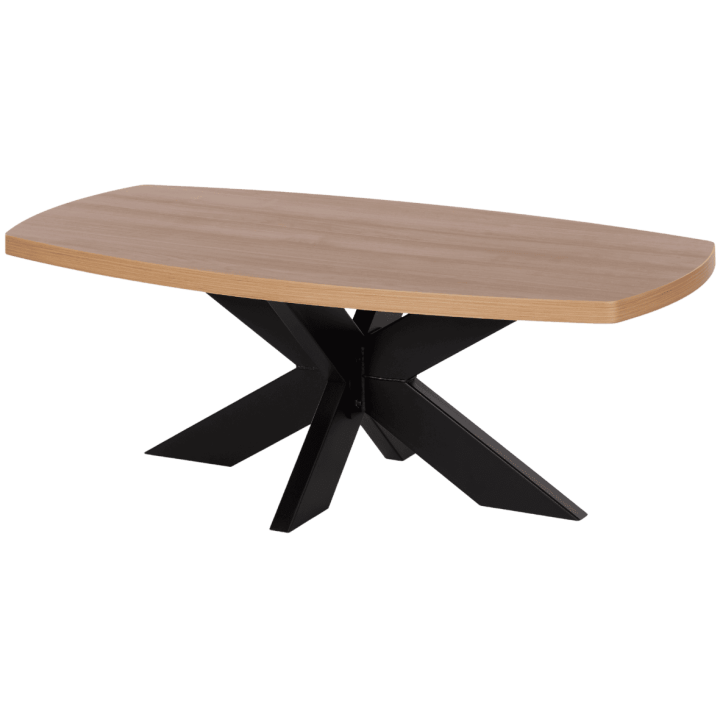 Table basse Valerio piétement araignée