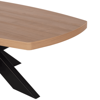 Table basse Valerio piétement araignée