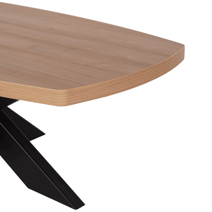 Table basse Valerio piétement araignée